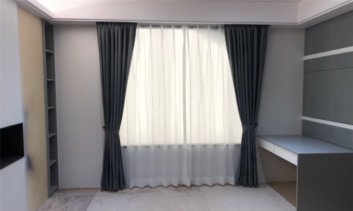 布（紗）窗簾系列 (41)